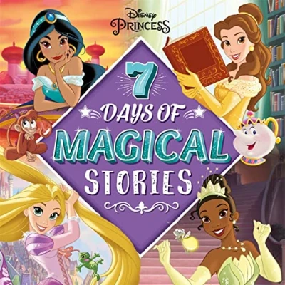 Afbeelding van Collection of Illustrated Tales Disney Princess: 7 Days Magical Stories