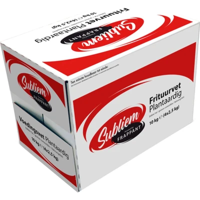 Afbeelding van Subliem Plant.Frituurvet 4x2.5kg