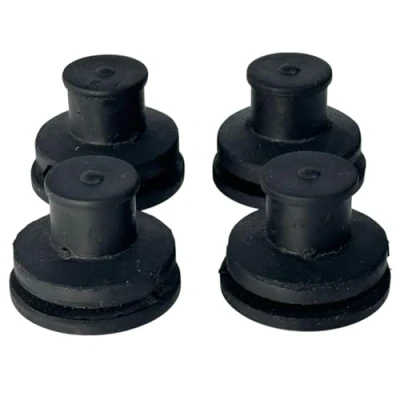 Afbeelding van 3RG Industrieel Set van 4 steunhouders Reserveonderdelen voor motoren auto onderdelen en andere voertuigonderdelen Compatibel met modellen OEM 13793