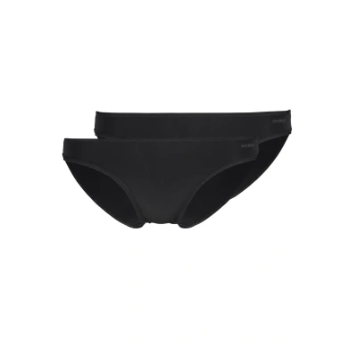 Afbeelding van Skiny 2 PACK Slip, Dames, Maat: 38, Black