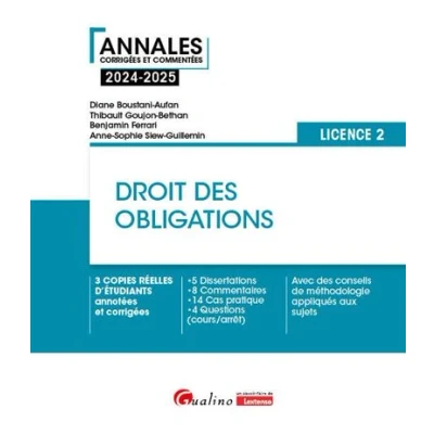 Image de Droit des obligations L2