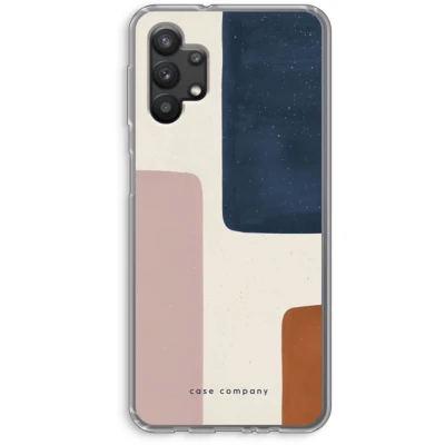 Afbeelding van hoesje geschikt voor Samsung Galaxy A32 5G Geo #5 Soft Cover Telefoonhoesje Bescherming aan alle Kanten en Schermrand