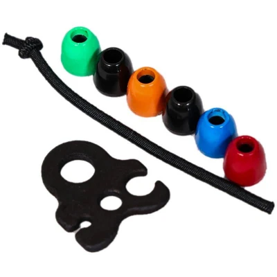 Afbeelding van Sonik Stanz Rod Lock Achtersteuntjes