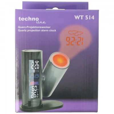 Afbeelding van WT 514 projectiewekker