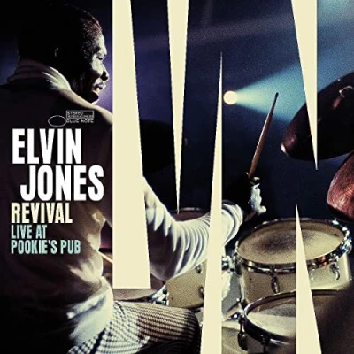 Afbeelding van Elvin Jones Revival: Live At Pookie&#039;s Pub, 1967 (2 CD)