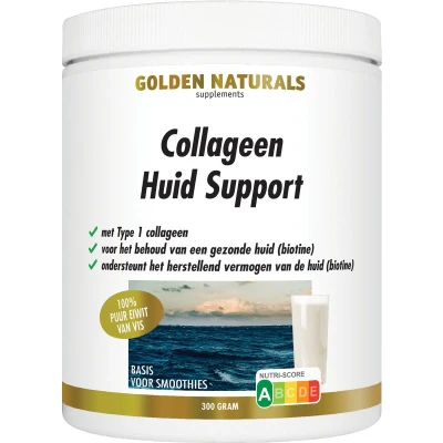 Afbeelding van Collageen Huid Support (Vis) 300 Gram Poeder