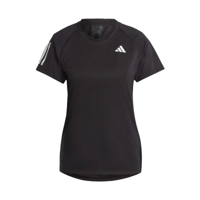 Afbeelding van adidas Performance CLUB TEE Sport Tshirt, Dames, Maat: Small, Black