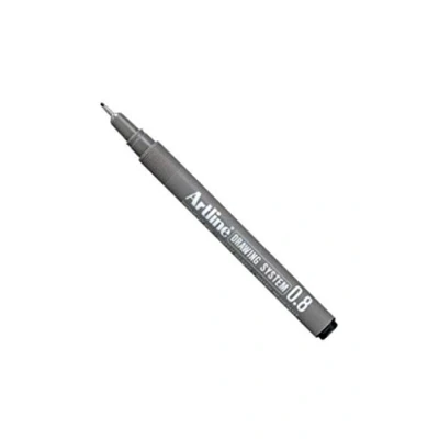 Afbeelding van Fineliner Artline technisch 0.8mm zwart