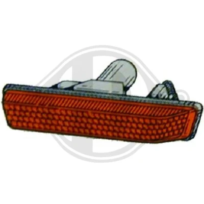 Afbeelding van DIEDERICHS 1213179 Knipperlichten Geel Links BMW: 3 Saloon, Coupe, Convertible