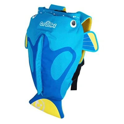 Afbeelding van Trunki Paddlepak: medium zwemzakje blauw