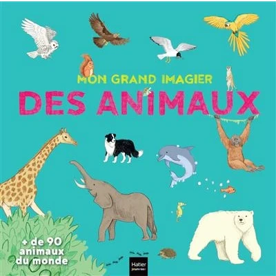 Image de Mon grand imagier des animaux