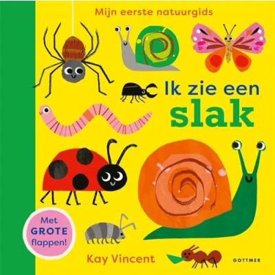 Afbeelding van Mijn eerste natuurgids Ik zie een slak