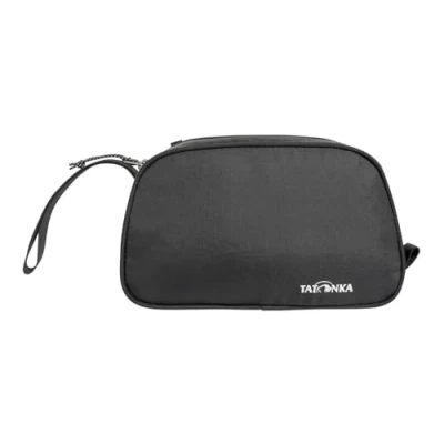 Afbeelding van Tatonka One Day Toilettas met polsband en meerdere kleine binnenvakken, 1,5 liter, 23 x 13 8 cm, zwart