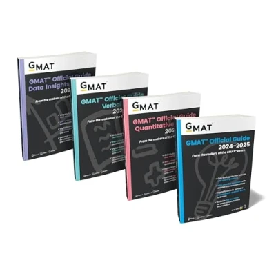 Afbeelding van GMAT Official Guide 2024 2025 Bundle: Books + Online Question Bank