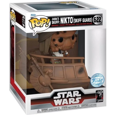 Afbeelding van Star Wars Jabba&#039;s Skiff: Nikto (Skiff Guard) 622 Pop Exclusive