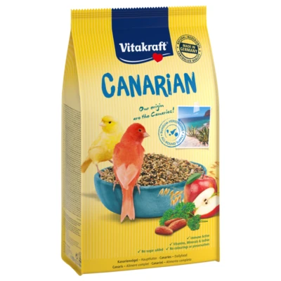 Afbeelding van Vitakraft Canarian Kanarievoer Vogelvoer 800 g