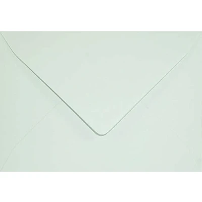 Afbeelding van Netuno 100 pastelgroene enveloppen B6 125 x 175 mm, 120 g, Keaykolour pastelgroen, milieuvriendelijke van gerecycled papier, kleurrijke gerecyclede voor wenskaarten,