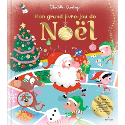 Afbeelding van MON GRAND LIVRE JEU DE NOEL