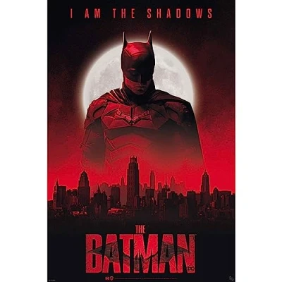 Afbeelding van Poster Dc Comics The Batman Shadows 61x91,5cm