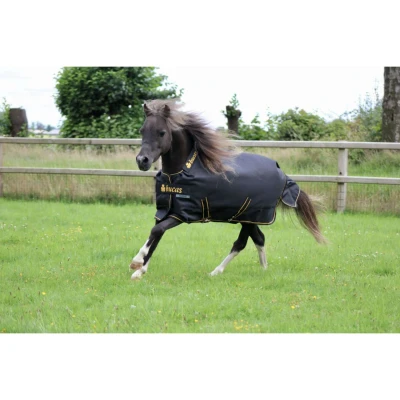 Afbeelding van Bucas Irish Turnout 100grs maat 155/206 black