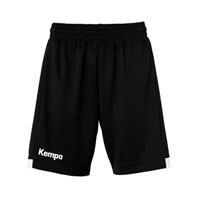 Afbeelding van Kempa Player LONG Korte broeken, Dames, Maat: XL, Schwarz weiß