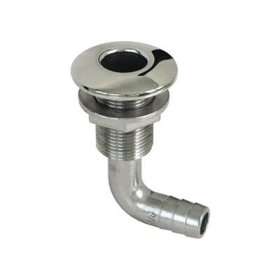 Afbeelding van Huiddoorvoer rvs slang 29mm