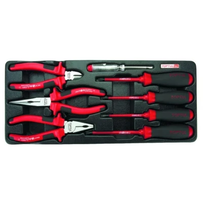 Afbeelding van TOPTUL GAAT0809 Gereedschapmodule 8 PH1 x 100mm, PH2 4.0 5.5 125mm 176 434 Kruisgleuf (PH), Gesplitst