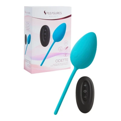 Afbeelding van S Pleasures Tril Ei Odette Turquoise GRATIS TOY bij iedere bestelling v.a. 40,