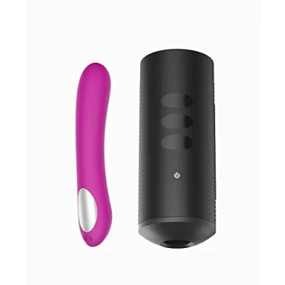 Afbeelding van Kiiroo Titan &amp; Pearl2 Couple Set Zwart