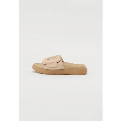 Afbeelding van Gabor Pantoffels, Dames, Maat: 44, Oak Veloursleer