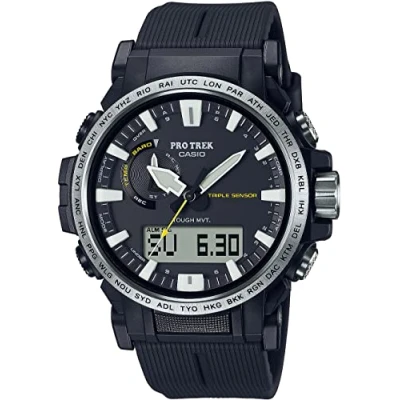 Afbeelding van Casio Pro Trek PRW 61 1AER Herenhorloge 47,4 mm Zwart