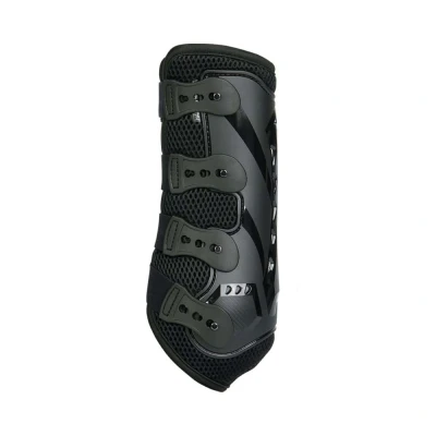 Afbeelding van Harry&#039;s Horse Beenbeschermers Air mesh pro achter Zwart L