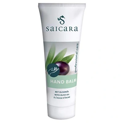 Afbeelding van Saicara Professional huid verzorging tube 75ml hand creme met olijf, macademia, panthenol en keratine