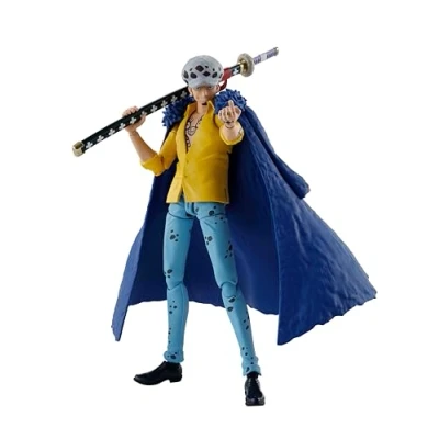 Afbeelding van TAMASHII NATIONS One Piece Trafalgar Law actiefiguur Raid on Onigashima Bandai Spirits S.H.Figuarts