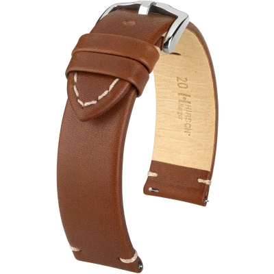 Afbeelding van HIRSCH RANGER L GOLDEN BROWN CALF 24/24MM 05402070 2 24