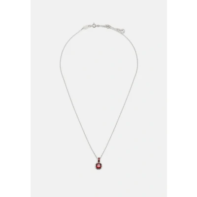 Afbeelding van Swarovski Birthstone PEND JAN Pendant Ketting red, Dames, Maat: One Size, Red