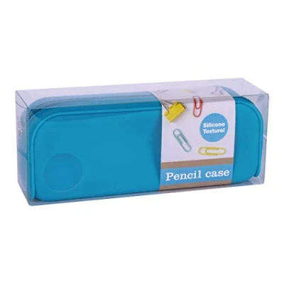 Afbeelding van APLI 18420 Fluor Collection siliconen etui, blauw