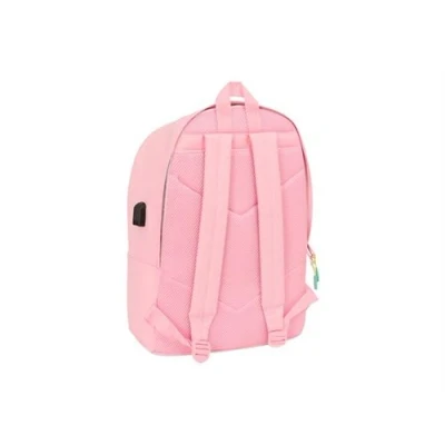 Image de SAFTA Sac à dos pour ordinateur portable double, + USB 11&quot; 15.6&quot; Munich &quot;Candy&quot;