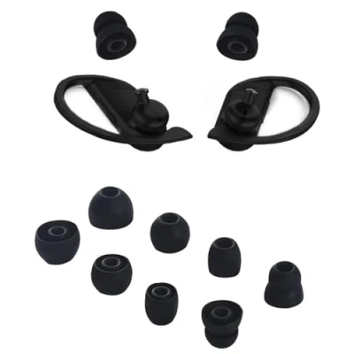 Afbeelding van INF 4 paar 3,8 mm oordopjes voor Beats Powerbeats Pro/Powerbeats 3/Powerbeats