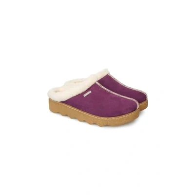 Afbeelding van Rohde Pantoffels, Dames, Maat: 41, Brombeere Leer