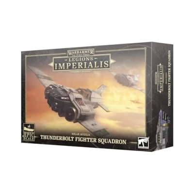 Afbeelding van Warhammer Horus Heresy Legions Imperialis: Thunderbolt Fighter Squadron