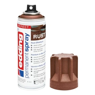 Afbeelding van Edding 5200 Permanent Spray Premium Acrylverf Roesteffect Mat