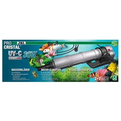 Afbeelding van Jbl Procristal Uv C Compact Plus Filters 36 Watt