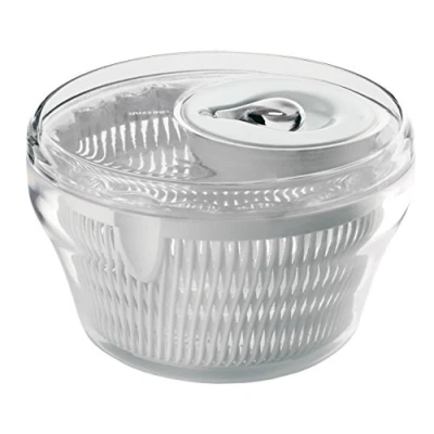 Afbeelding van Guzzini Kitchen Active Design, kleine slacentrifuge Perfect Dry transparant, Ø 22 x 14 cm 16910000