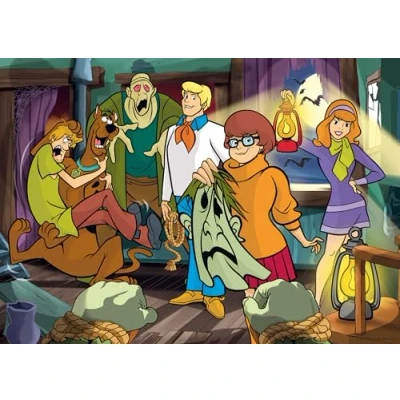 Afbeelding van Scooby Doo Unmasking 1000 PC puzzel