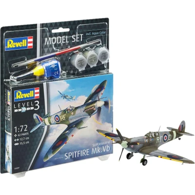 Afbeelding van Revell Model Set Supermarine Spitfire Mk.Vb
