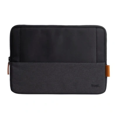 Afbeelding van Laptophoes Trust Lisboa Zwart 13,3&quot;