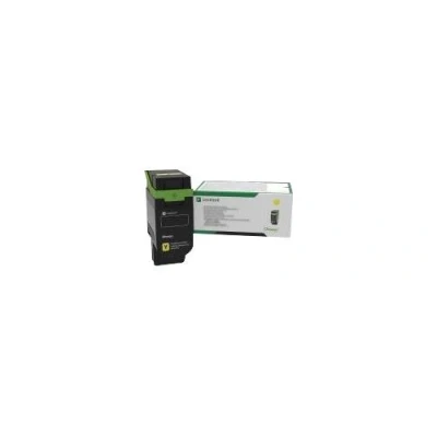 Afbeelding van Lexmark 75M2XY0 tonercartridge 1 stuk(s) Origineel Geel