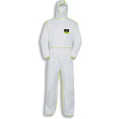 Afbeelding van Uvex Overall Disposable Coveralls Weiß (98710) S