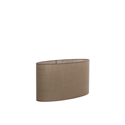 Afbeelding van Light &amp; Living Lampenkap CADEN 58x24x32cm Bruin
